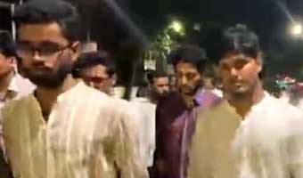 নির্বাচনে চুরির অভিযোগে ছাত্রদলের বিক্ষোভ