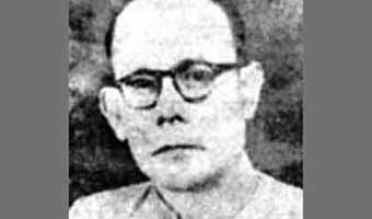 প্রাবন্ধিক মোতাহের হোসেন চৌধুরীর আজ মৃত্যুদিন
