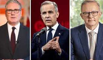 ফিলিস্তিনকে রাষ্ট্রের স্বীকৃতি যুক্তরাজ্য, কানাডা ও অস্ট্রেলিয়ার