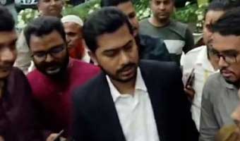 চিকিৎসার জন্য সিঙ্গাপুর গেলেন নুরুল হক নুর