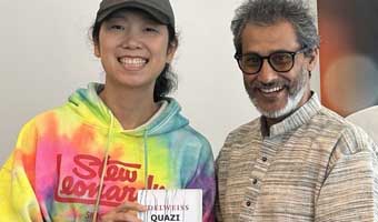 নিউইয়র্কে কাজী জহিরুল ইসলামকে নিয়ে ‘অথর্স টক’ ও বুক সাইনিং