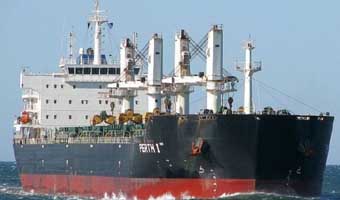 চট্টগ্রামে ৫২৫০০ মেট্রিক টন গম নিয়ে রুশ জাহাজ