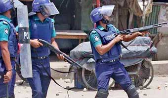 ‘আন্দোলন দমনে ৩ লাখ ৫ হাজার গুলি ছুড়েছিল পুলিশ’