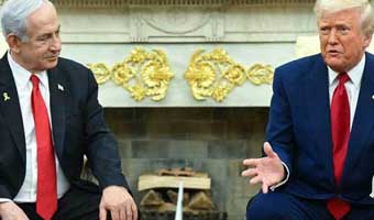 গাজায় শান্তি পরিকল্পনা ঘোষণা, হামাসকে ৭২ ঘণ্টার আলটিমেটাম