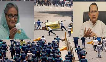 মারণাস্ত্র ব্যবহারের হাসিনার উসকানি আসে ইনুর মাথা থেকে