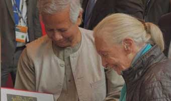 প্রাণিবিজ্ঞানী জেন গুডলের মৃত্যুতে ড. ইউনূসের শোক