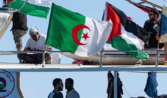 গাজামুখি ফ্লোটিলা বহর আটক, বাংলাদেশের নিন্দা