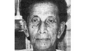 সাহিত্যিক মুজীবুর রহমান খাঁর আজ মৃত্যুদিন