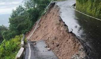 দার্জিলিংয়ে ভারি বৃষ্টি ও ভূমিধসে নিহত ১৪