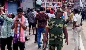 ওড়িশায় ৩৬ ঘণ্টার কারফিউ, ইন্টারনেট বন্ধ