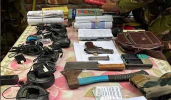 ইউপিডিএফের গোপন আস্তানার সন্ধান, অস্ত্র উদ্ধার