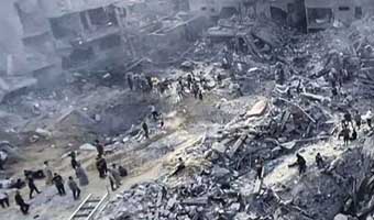 গাজায় ইজরায়েলি হামলার ২ বছর পূর্তি মঙ্গলবার