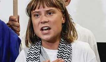 ইজরায়েল লাইভ গণহত্যা চালাচ্ছে: থুনবার্গ