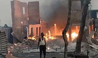 মিয়ানমারে বৌদ্ধদের উৎসবে জান্তার হামলা, নিহত ৪০