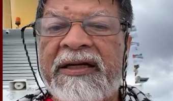 আমাকে ইজরায়েলি বাহিনী অপহরণ করেছে, দাবি শহীদুল আলমের