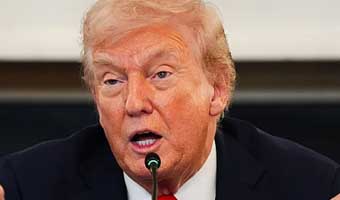 চীনের ওপর যুক্তরাষ্ট্র ১০০ শতাংশ শুল্ক আরোপ করবে: ট্রাম্প