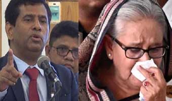 ‘হাজার হাজার দেশপ্রেমিকের হত্যার নির্দেশদাতা হাসিনা’