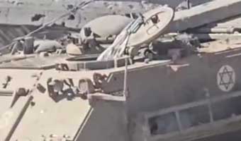 গাজায় আতঙ্ক ছড়াচ্ছে ইজরায়েলি বিস্ফোরক রোবট