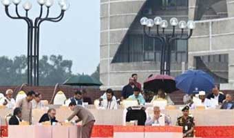 জুলাই সনদে স্বাক্ষর করলেন ২৫ দলের নেতা