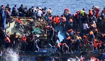 তিউনিসিয়া উপকূলে অভিবাসীবাহী নৌকা ডুবে নিহত ৪০