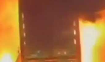 ভারতে যাত্রীবাহী বাসে আগুন, নিহত ১১