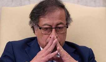 কলম্বিয়ার প্রেসিডেন্টের ওপর যুক্তরাষ্ট্রের নিষেধাজ্ঞা কলম্বিয়ার প্রেসিডেন্টের ওপর যুক্তরাষ্ট্রের নিষেধাজ্ঞা