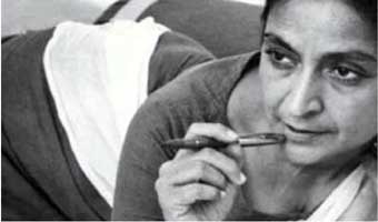 ঔপন্যাসিক অমৃতা প্রীতমের আজ মৃত্যুদিন ঔপন্যাসিক অমৃতা প্রীতমের আজ মৃত্যুদিন