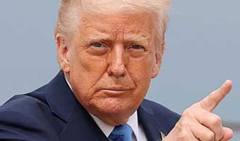 নাইজেরিয়ায় সামরিক অভিযান চালানোর হুমকি ট্রাম্পের