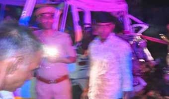 ভারতে সড়ক দুর্ঘটনায় নিহত ১৫