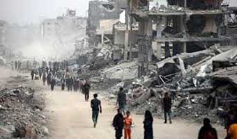 যুদ্ধবিরতির মধ্যে ১৯৪ বার চুক্তি লঙ্ঘন করেছে ইজরায়েল