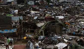 ঘূর্ণিঝড় কালমেগির তাণ্ডবে ফিলিপাইনে নিহত ৫৮ ঘূর্ণিঝড় কালমেগির তাণ্ডবে ফিলিপাইনে নিহত ৫৮