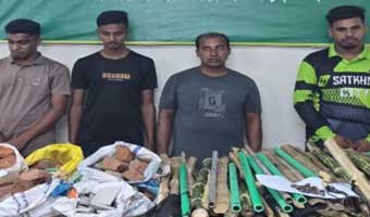 বিএনপির মনোনয়ন নিয়ে উত্তেজনা, দেশীয় অস্ত্র উদ্ধার বিএনপির মনোনয়ন নিয়ে উত্তেজনা, দেশীয় অস্ত্র উদ্ধার