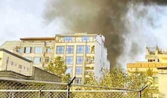 আফগানিস্তানে আবারও পাকিস্তানের গোলাবর্ষণ, বাড়ছে উত্তেজনা আফগানিস্তানে আবারও পাকিস্তানের গোলাবর্ষণ, বাড়ছে উত্তেজনা