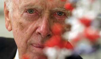 ডিএনএ-এর গঠনের আবিষ্কারক জেমস ওয়াটস মারা গেছেন