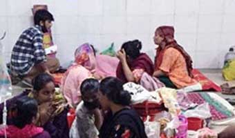 একদিনে ডেঙ্গু আক্রান্ত ৮৩৪ রোগী হাসপাতালে ভর্তি