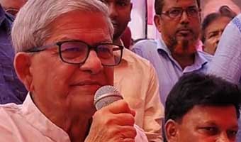 নৌকার ভোটাররা হতাশ হবেন না, ধানের শীষ পাশে আছে: মির্জা ফখরুল