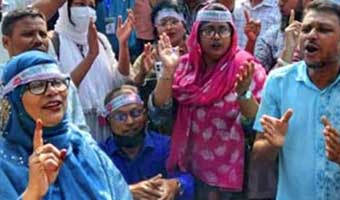 প্রাথমিক শিক্ষকদের আন্দোলন কর্মসূচি প্রত্যাহার