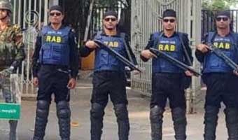 ট্রাইব্যুনালে কড়া নিরাপত্তা