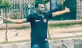 আবু সাঈদ হত্যা: ট্রাইব্যুনালে সাক্ষ্য দিচ্ছেন পুলিশ সদস্য