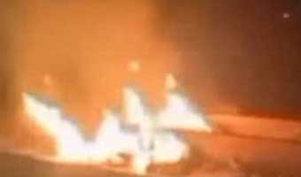 ব্রাহ্মণবাড়িয়ায় রেললাইনে আগুন, আধঘণ্টা ট্রেন চলাচল বন্ধ ব্রাহ্মণবাড়িয়ায় রেললাইনে আগুন, আধঘণ্টা ট্রেন চলাচল বন্ধ