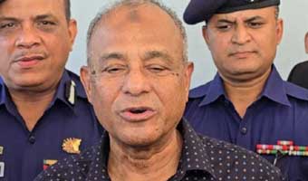 হাসিনাকে ফেরাতে আবারও চিঠি দেয়া হবে: স্বরাষ্ট্র উপদেষ্টা হাসিনাকে ফেরাতে আবারও চিঠি দেয়া হবে: স্বরাষ্ট্র উপদেষ্টা