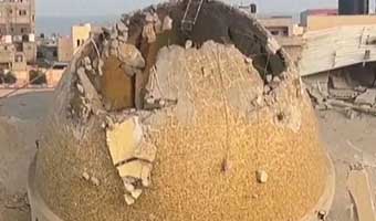 গাজার ঐতিহাসিক প্রাসাদ ধ্বংস, ওসমানীয় আমলের প্রত্নবস্তু লুট