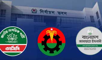 বিএনপি-জামায়াত-এনসিপিসহ ১২ দলের সঙ্গে আজ ইসির বৈঠক
