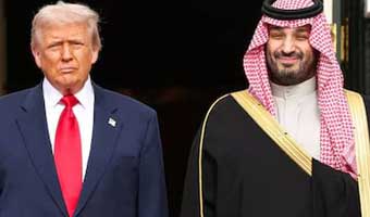 সৌদি আরবকে ন্যাটো-বহির্ভূত প্রধান মিত্র ঘোষণা ট্রাম্পের