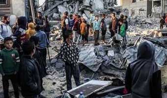 গাজার একাধিক স্থানে ইজরায়েরি হামলায় নিহত ২৮