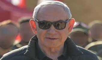 সিরিয়ার ইজরায়েলি সেনাদের সঙ্গে নেতানিয়াহুর সাক্ষাৎ