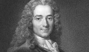 দার্শনিক ভলতেয়ারের আজ জন্মদিন