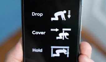 স্মার্টফোনে ভূমিকম্পের সতর্কবার্তা যেভাবে পাওয়া যাবে