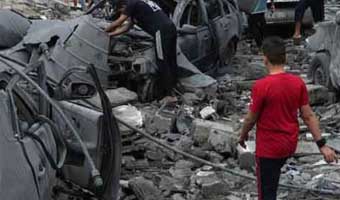 ইজরায়েলি হামলায় গাজায় একদিনে নিহত ২৪ ইজরায়েলি হামলায় গাজায় একদিনে নিহত ২৪