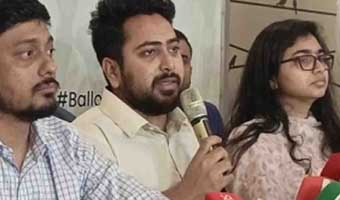 নির্বাচনে লেভেল প্লেয়িং ফিল্ড দেখতে পাচ্ছি না: নাহিদ ইসলাম